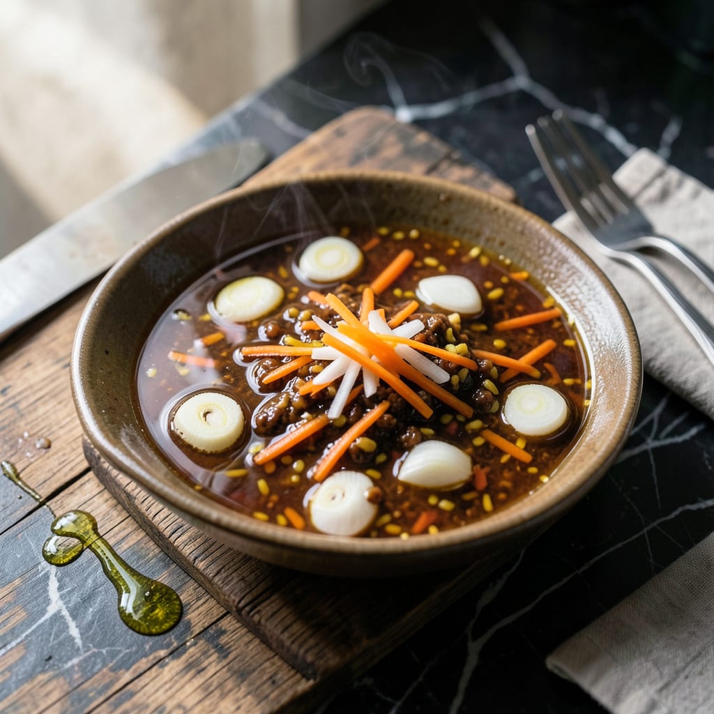 Complete Banh Mi Sauce Recipe: Tangy Umami Spread for Sandwiches overview image