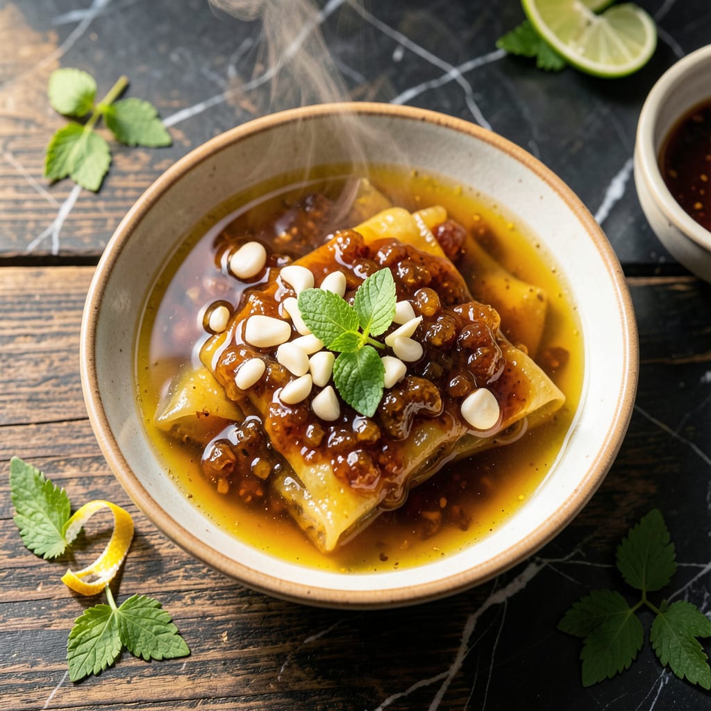 Complete Banh Xeo Sauce Recipe: Tangy Fish Sauce Dipping Perfection overview image