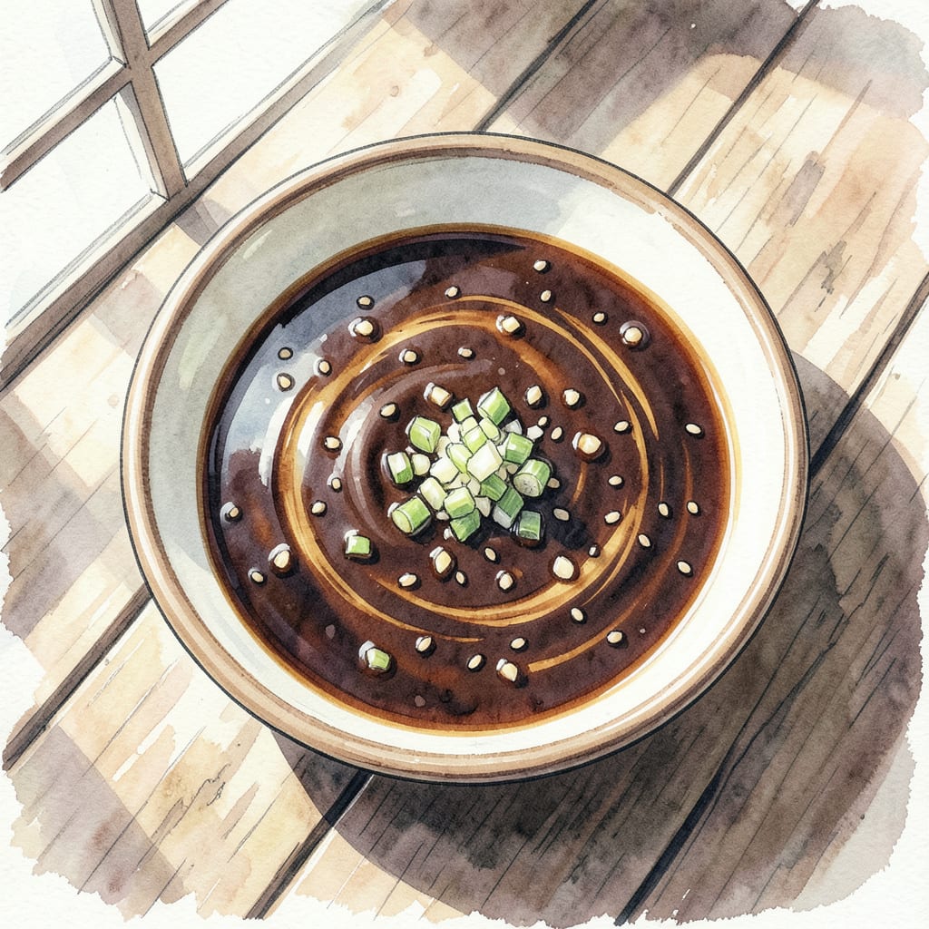Bao Bun Sauce Recipe: Savory & Sweet Asian Inspired Dipping Delight detailed visual guide