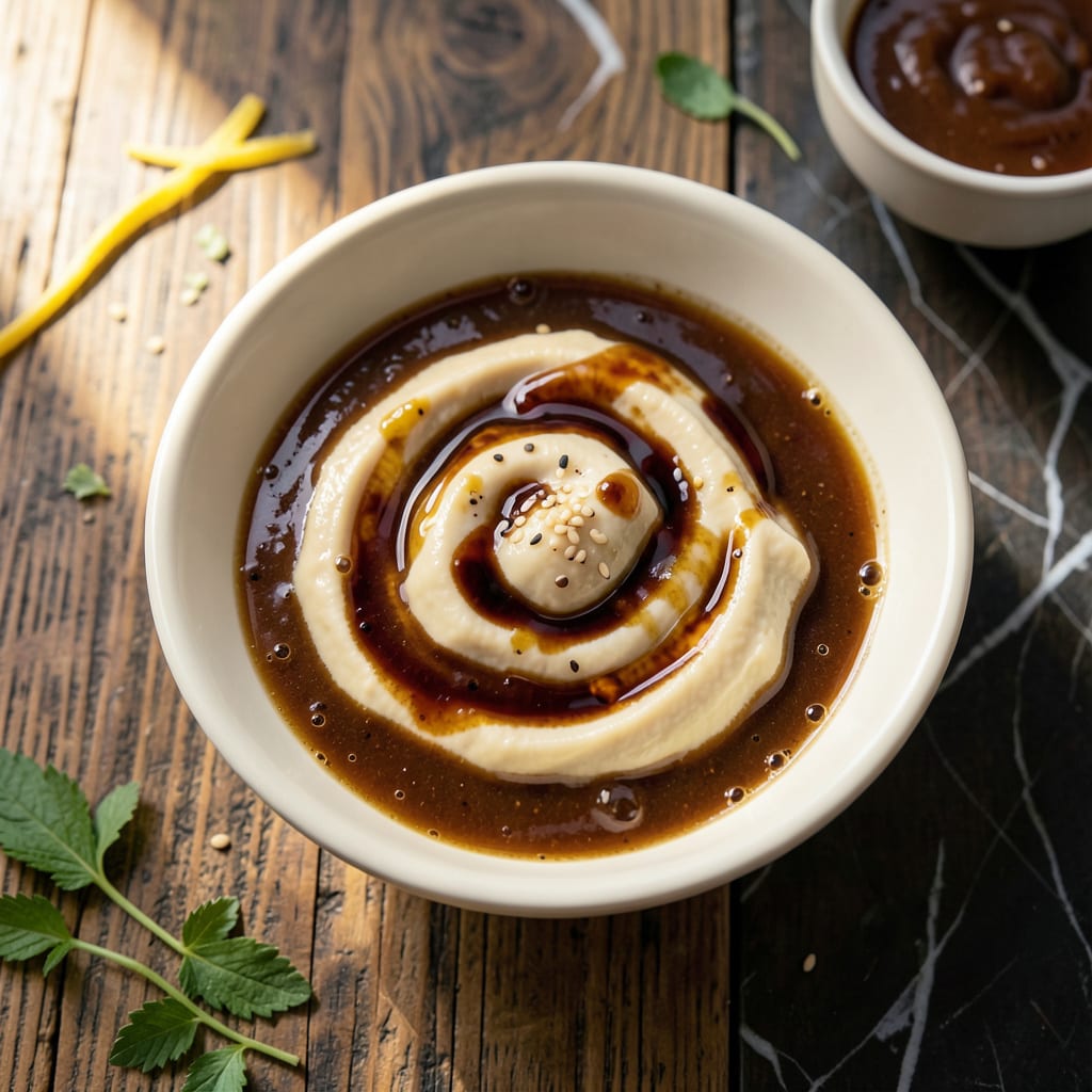 Visual representation of Bao Dipping Sauce Recipe: Hoisin and Peanut Harmony