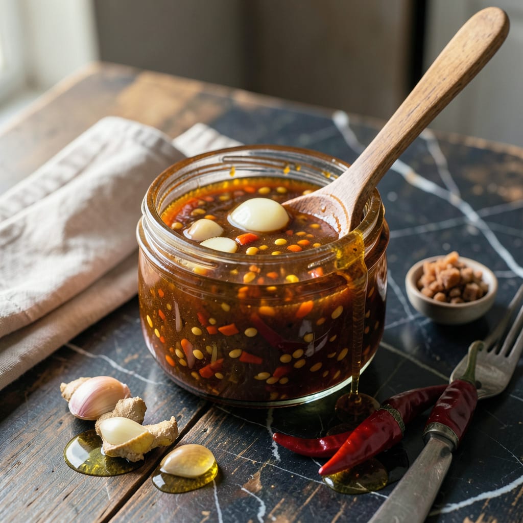 Barbados Hot Sauce Recipe: Fiery Caribbean Flavor in a Bottle detailed visual guide
