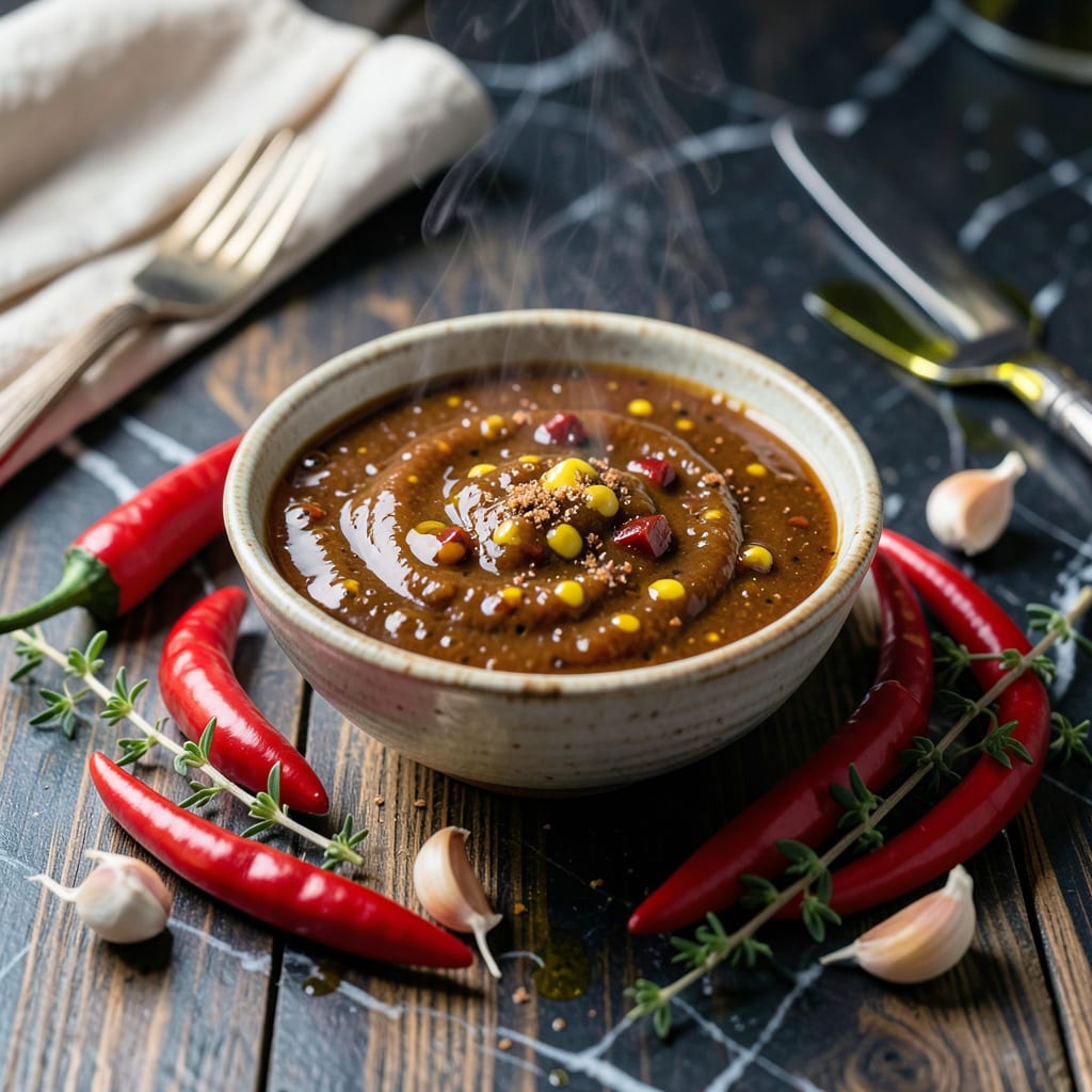 Barbados Pepper Sauce Recipe: Fiery Caribbean Heat in Every Drop detailed visual guide