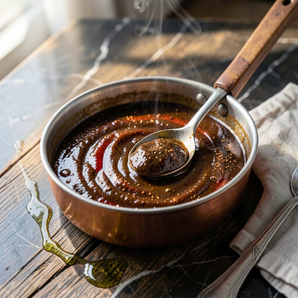 Barbecue Basting Sauce Recipe: Smoky Gloss for Grill Masters detailed visual guide