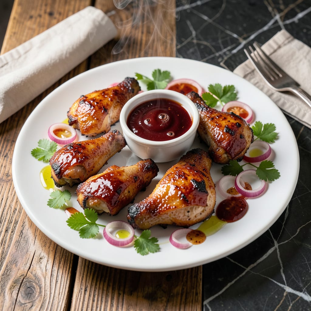 Comprehensive Barbecue Chicken Basting Sauce Recipe: Smoky Sweet Glaze for Grill Masters visual reference