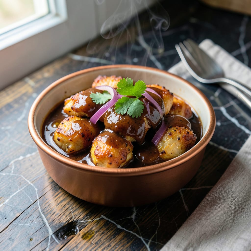 Barbecue Dipping Sauce Recipe: Smoky Sweet Tang for Perfect Pairings example with annotations