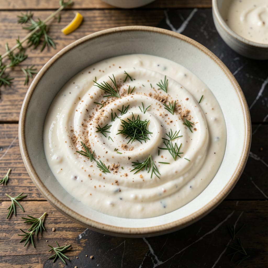 Barbecue Ranch Sauce Recipe: Smoky Dill Buttermilk Fusion detailed visual guide