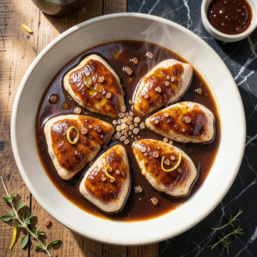 Barbecue Sauce Chicken Marinade Recipe: Smoky Grill Ready Infusion detailed visual guide