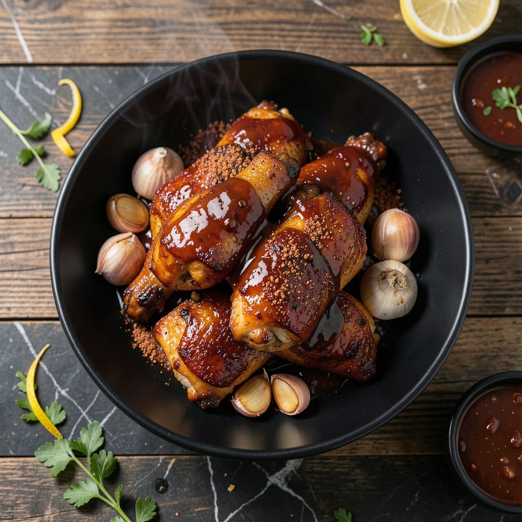 Complete Barbecue Sauce Chicken Recipe Oven: Smoky Glazed Perfection in 40 Minutes overview image