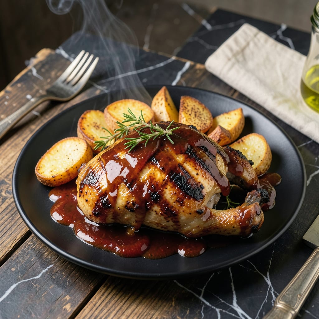 Comprehensive Barbecue Sauce Recipe for Chicken: Smoky Sweetness With a Sticky Glaze visual reference
