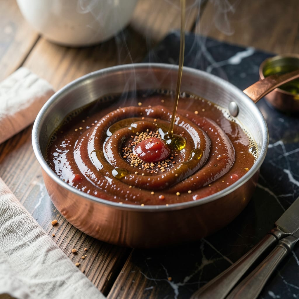 Comprehensive Barbecue Sauce Recipe Indian: Smoky Tamarind and Spice Fusion visual reference