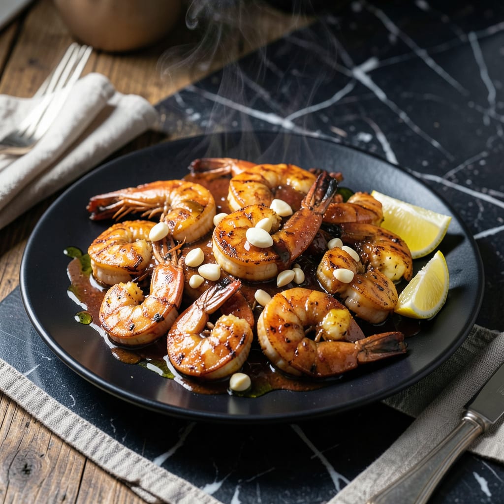 Complete Barbecue Sauce Shrimp Recipe: Smoky Sweet Glazed Delight overview image
