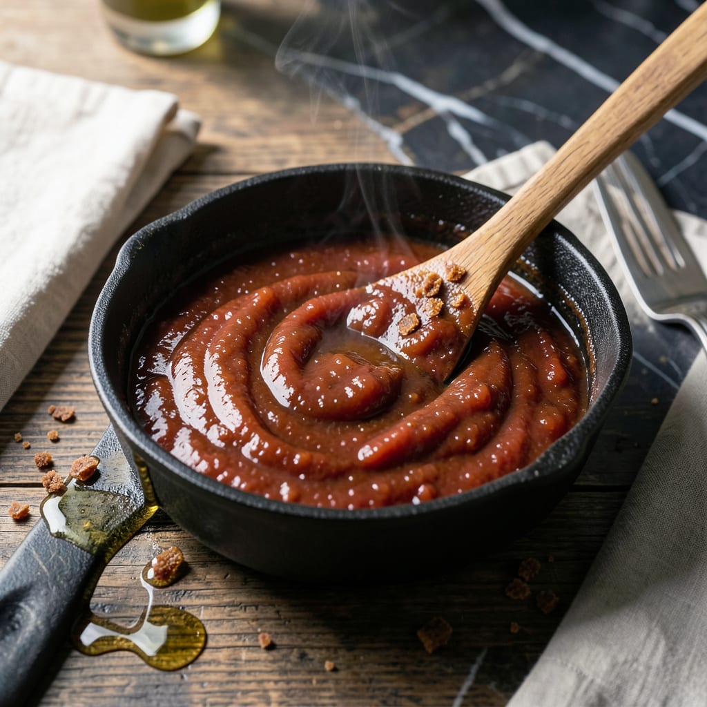 Barbeque Sauce Homemade Recipe: Molasses Rich Glaze With a Bold Kick detailed visual guide
