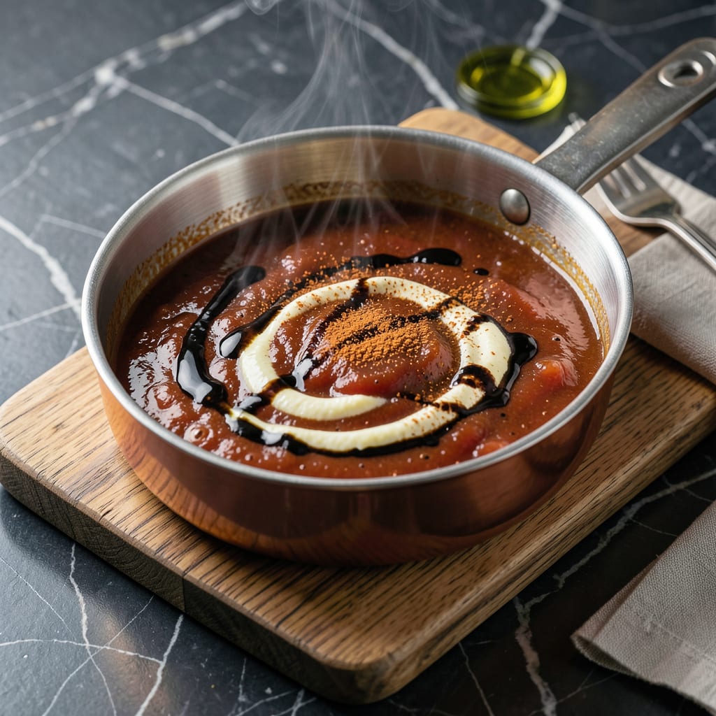 Barbeque Sauce Marinade Recipe: Smoky Depth for Grill Masters example with annotations