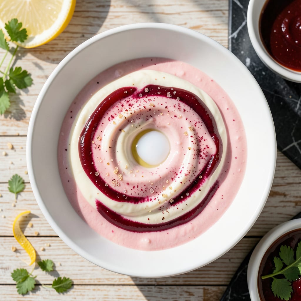 Barbie Fry Sauce Recipe: Sweet and Tangy Pink Dipping Delight detailed visual guide