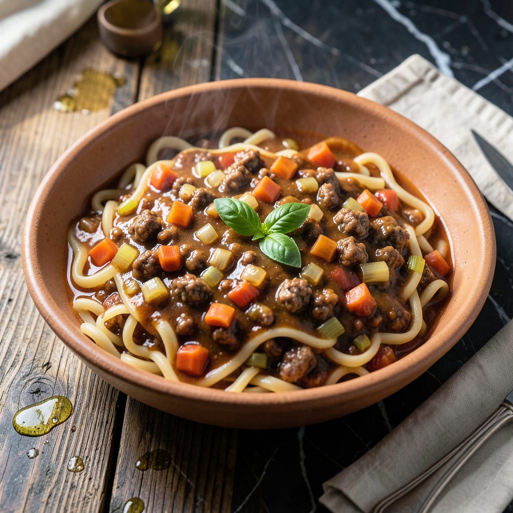 Comprehensive Barilla Bolognese Sauce Recipe: Authentic Italian Meat Sauce for Pasta visual reference