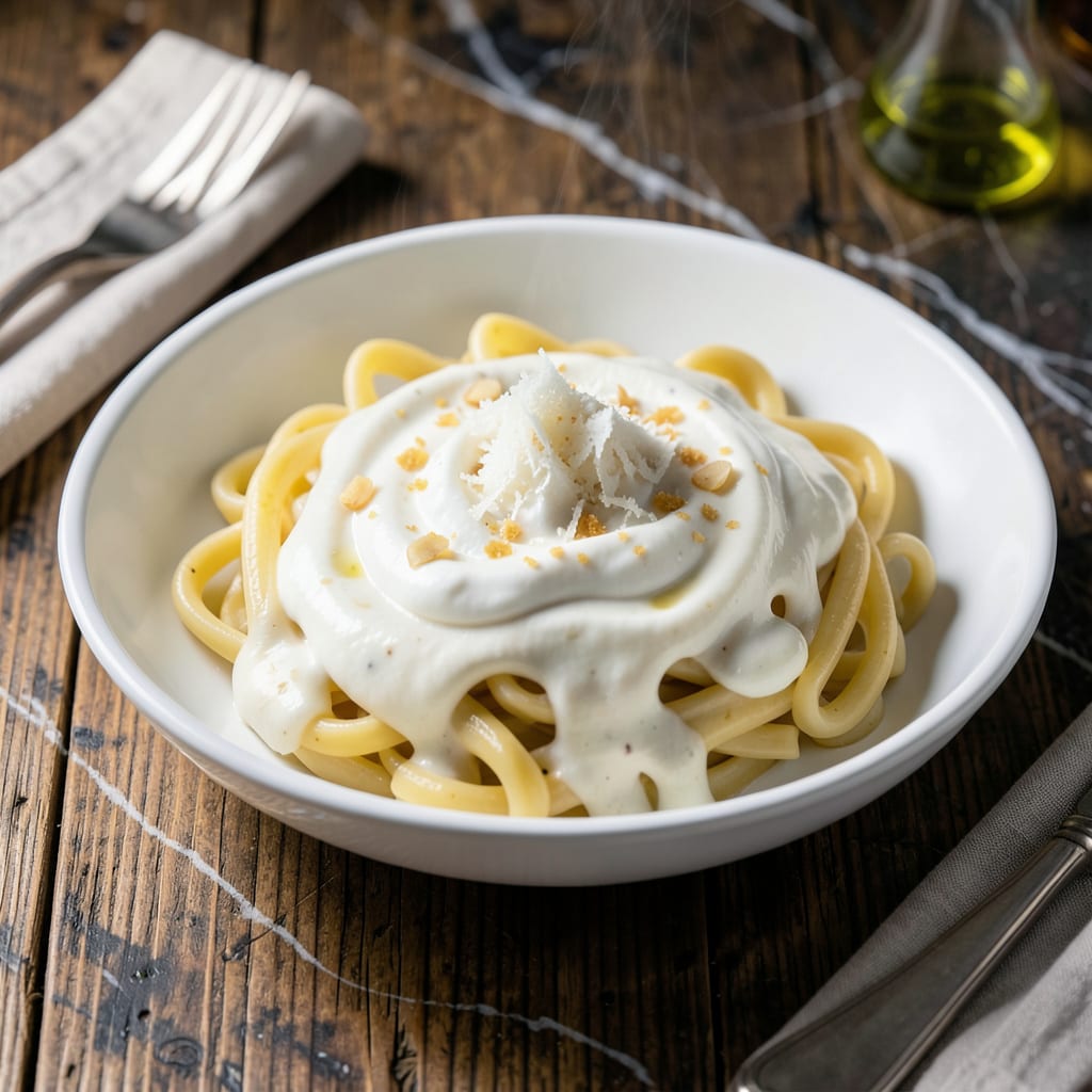Visual representation of Barilla Ricotta Sauce Recipe: Light and Creamy Pasta Coating