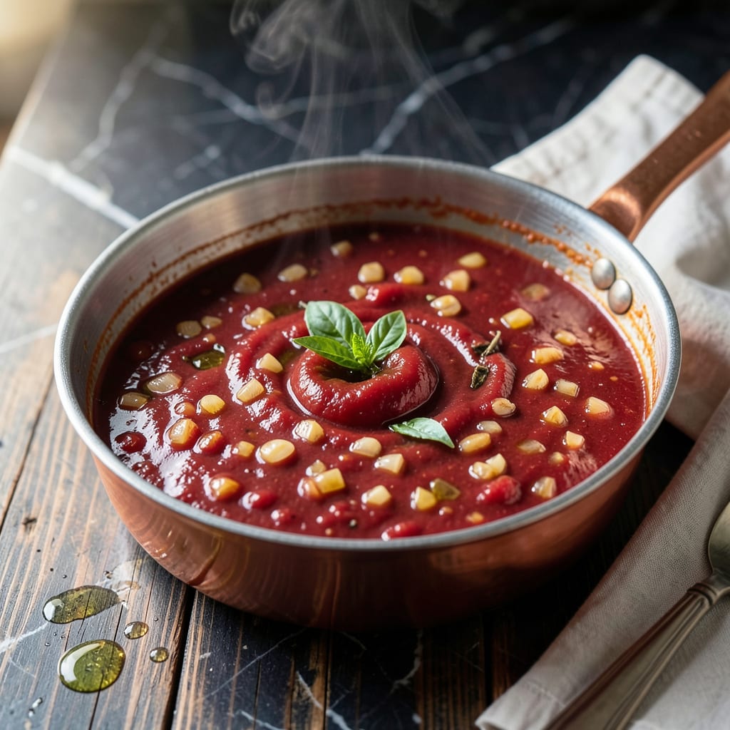 Complete Barilla Spaghetti Sauce Recipe: Rich Tomato and Herb Infusion for Perfect Pasta Coating overview image
