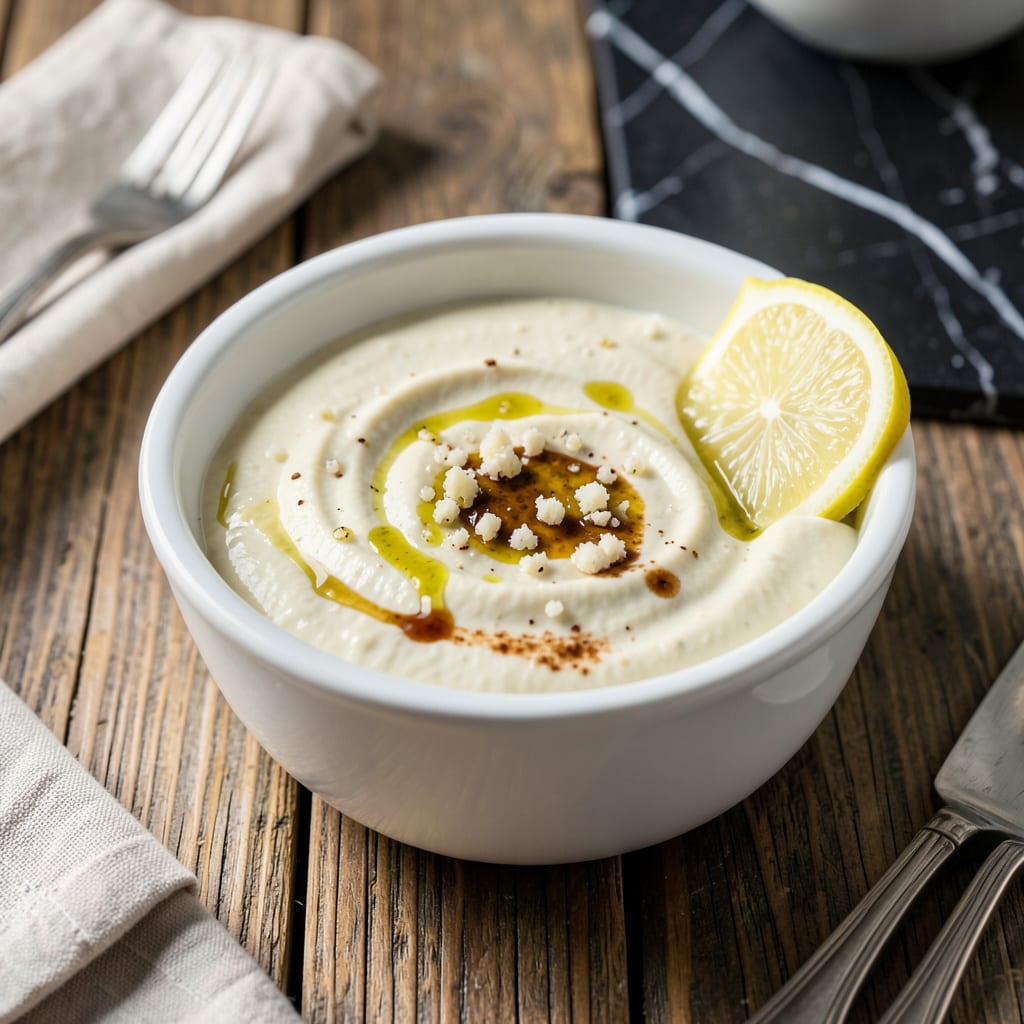 Basic Aioli Sauce Recipe: Garlicky Emulsion for Dips and Spreads detailed visual guide