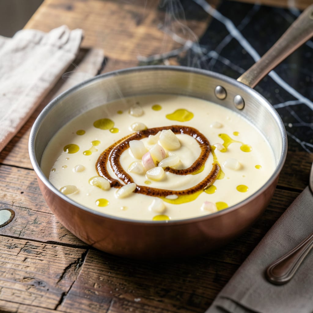Basic Butter Sauce Recipe: Silky Emulsion for Seafood and Veggies detailed visual guide