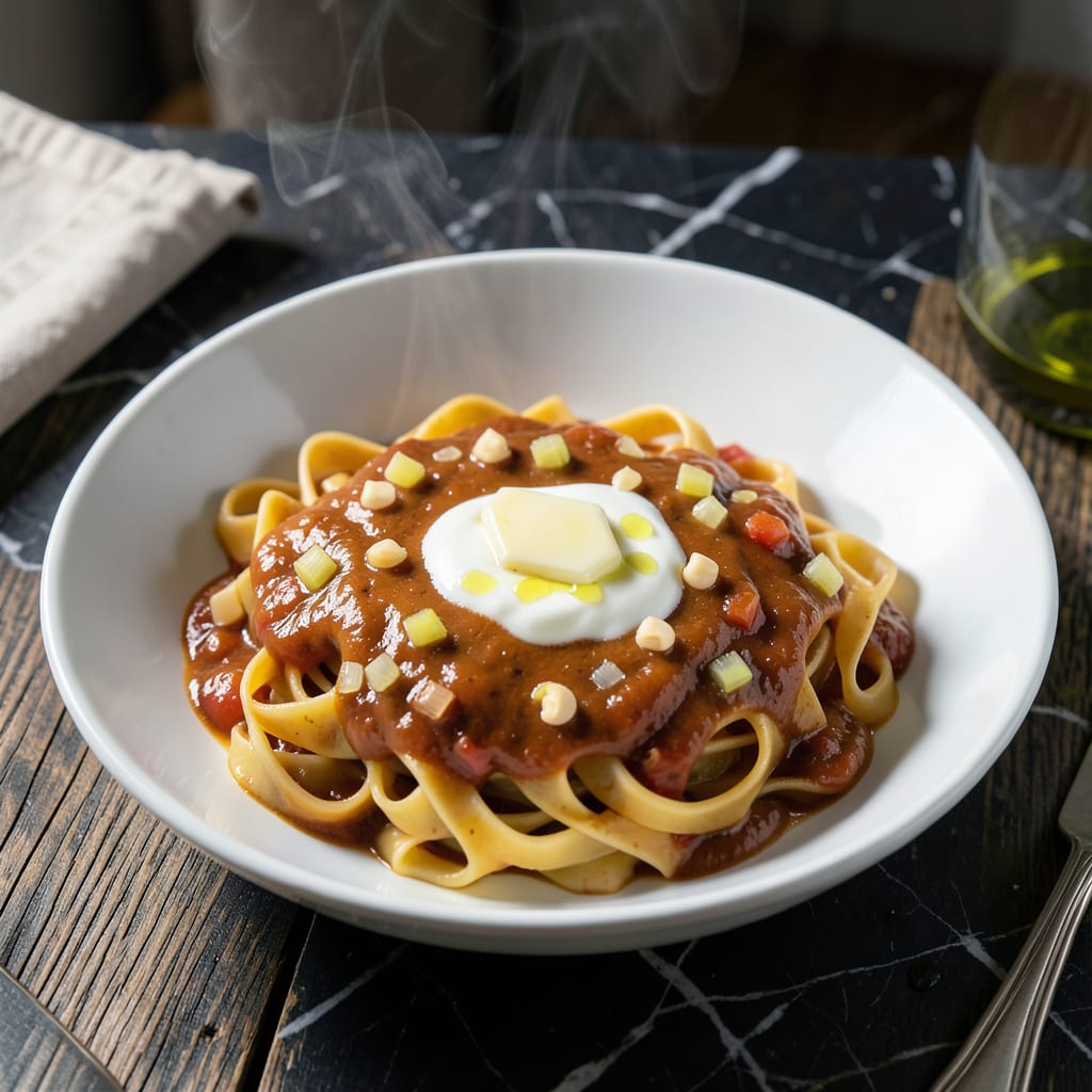 Basic Vodka Sauce Recipe: Silky Tomato Cream for Pasta Night detailed visual guide