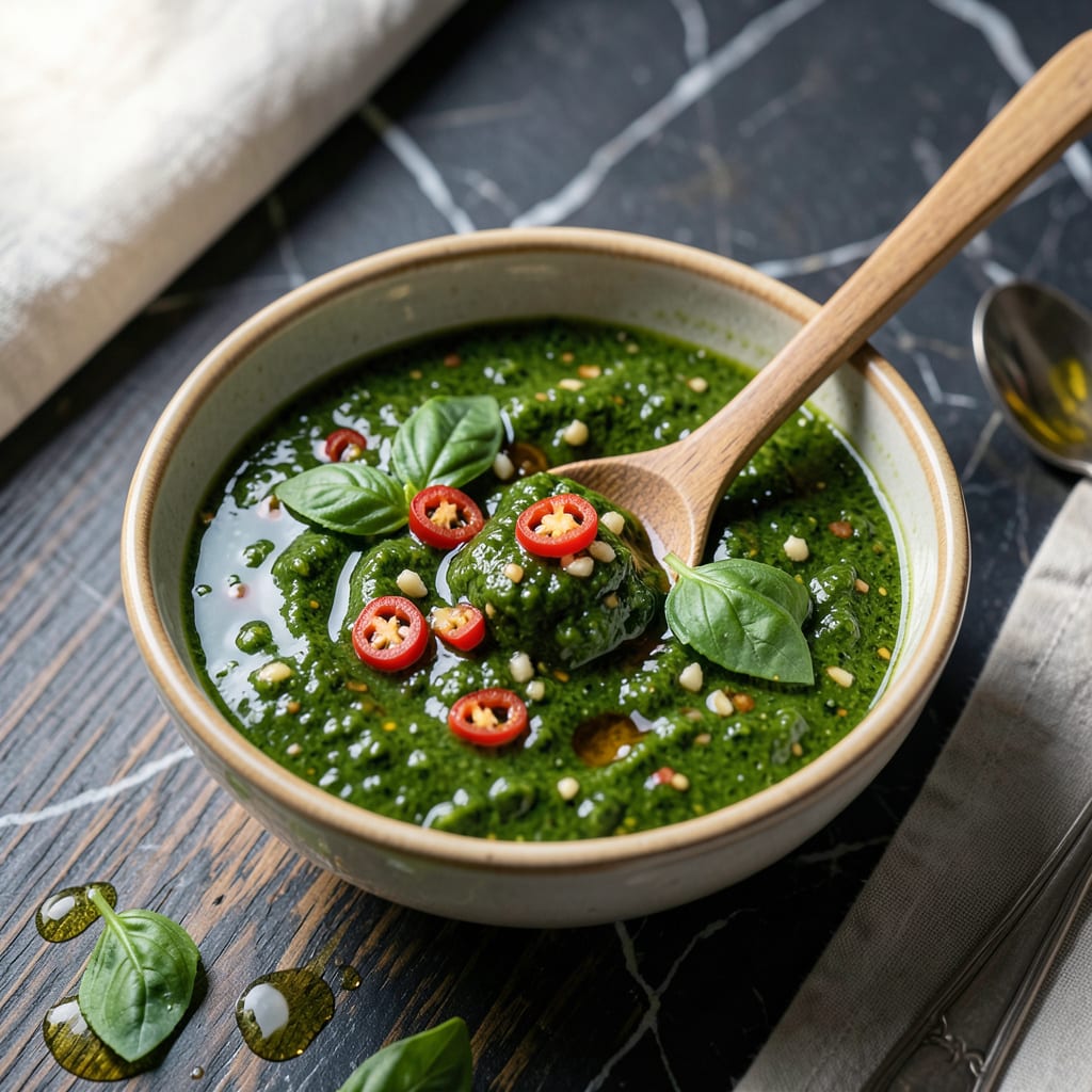 Complete Basil Hot Sauce Recipe: Fiery Herb Infused Heat for Any Dish overview image