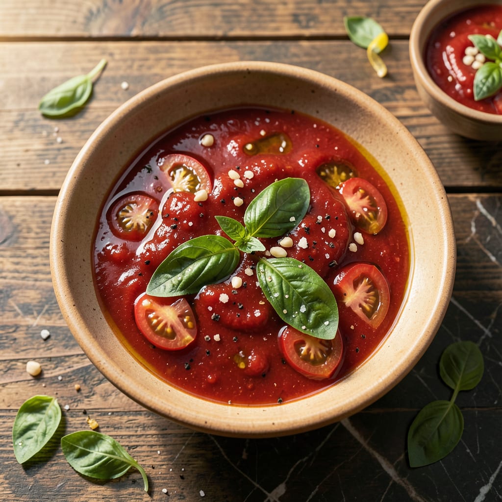 Comprehensive Basil Pizza Sauce Recipe: Fresh Herb Infused Base for Authentic Flavor visual reference