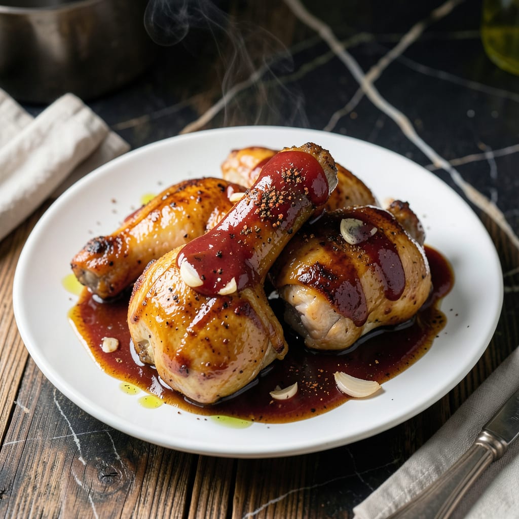 Complete Basting Sauce Recipe for Chicken: Smoky Sweet Glaze for Grill Masters overview image