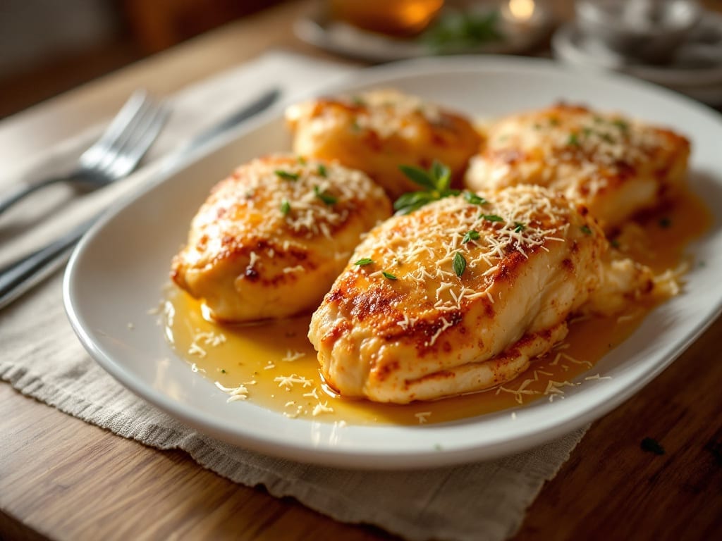 Betty Crocker's Oven-Baked Chicken Recipe: Juicy Bites With Golden Parmesan Crust