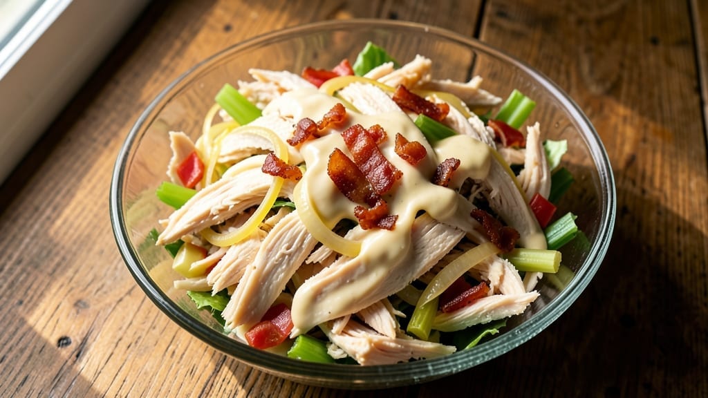 Copycat Sam's Club Chicken Salad Recipe: Creamy, Crunchy, and Restaurant-Ready