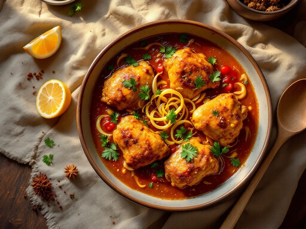 Makhni Chicken Recipe: Smoky Yogurt and Tomato Velvety Delight