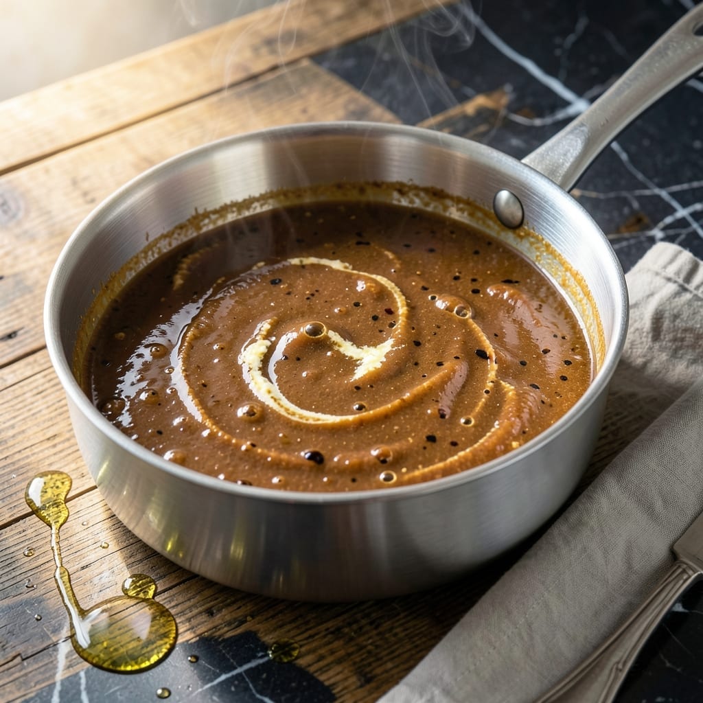 Brown Gravy Sauce Recipe: Savory Depth for Mashed Potatoes and Roasts