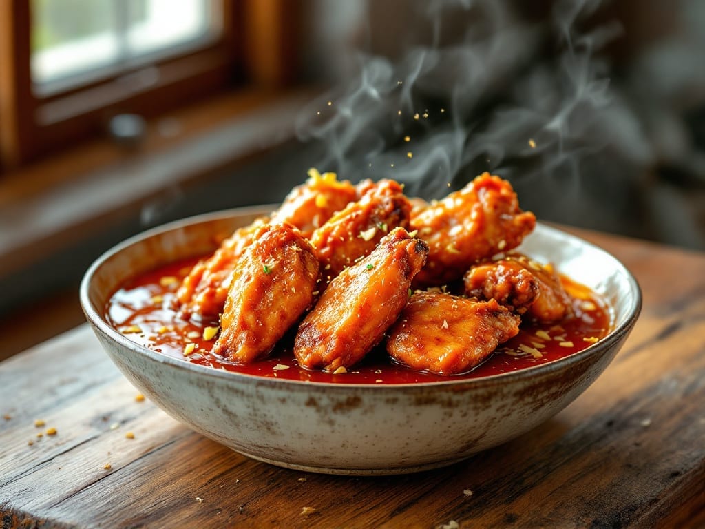 Cook County Chicken Wings Recipe: Smoky Garlic Parmesan Crunch with Juicy Centers