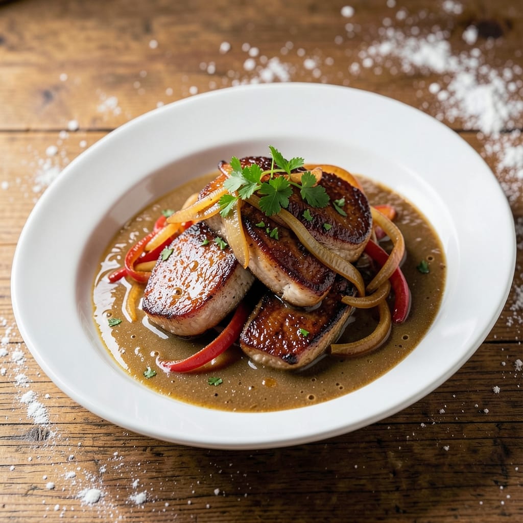 Chicken Liver and Onions With Gravy Recipe: Rich Pan Sauce Magic in One Pan
