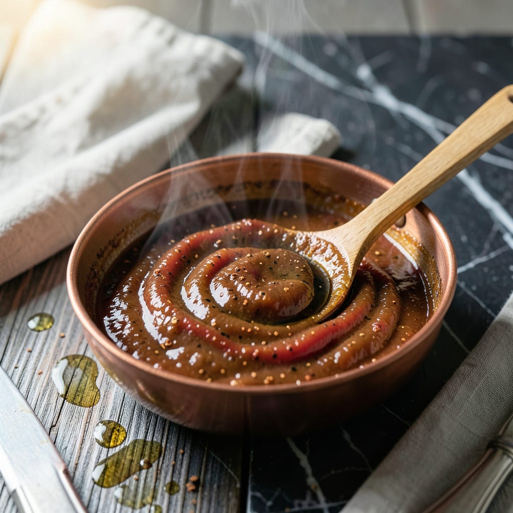BBQ Albacore Sauce Recipe: Smoky, Tangy Depth for Seafood Lovers illustration with key details