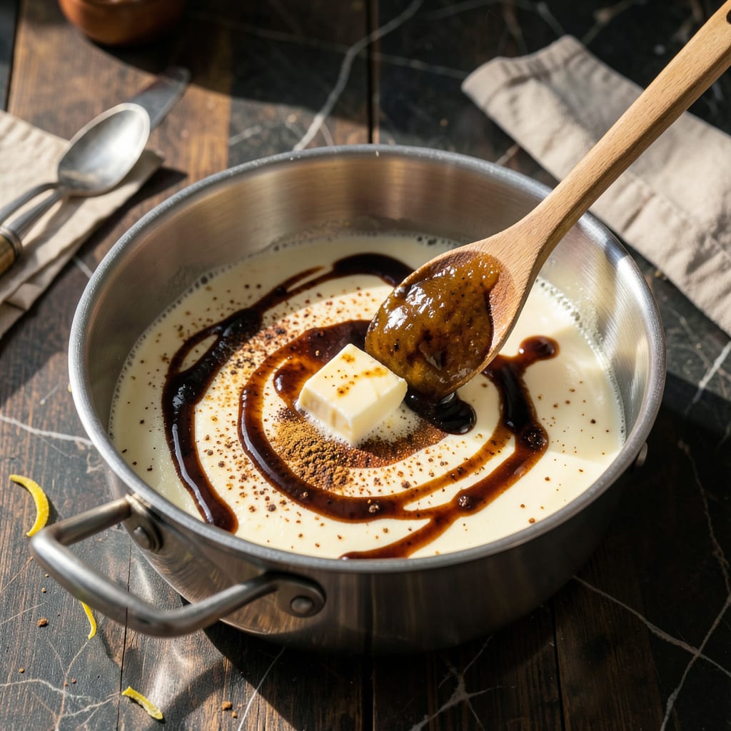 bbq butter sauce recipe detailed visual guide