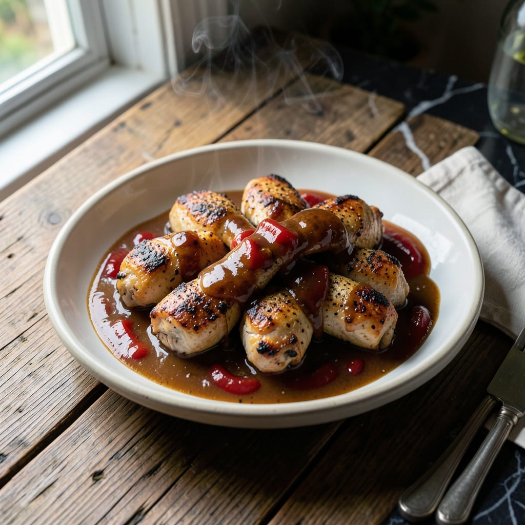 BBQ Chicken Basting Sauce Recipe: Smoky Sweet Glaze for the Grill detailed visual guide