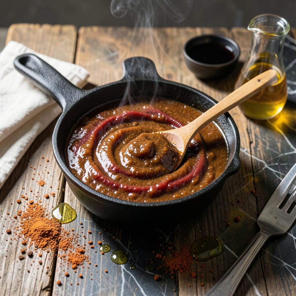 BBQ Chilli Sauce Recipe: Smoky Sweet Heat for Grill Masters detailed visual guide