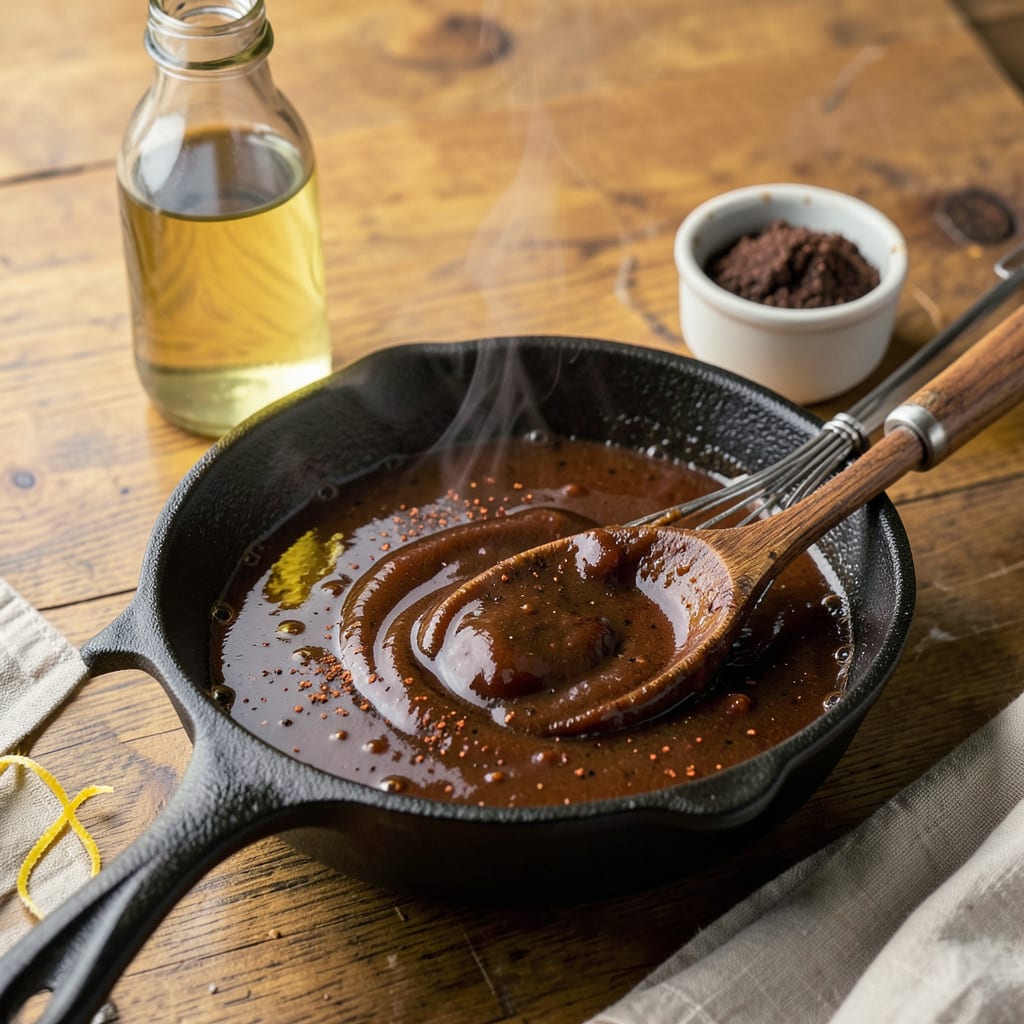 Comprehensive BBQ Dipping Sauce Recipe: Smoky Sweet Glaze for Finger Foods visual reference
