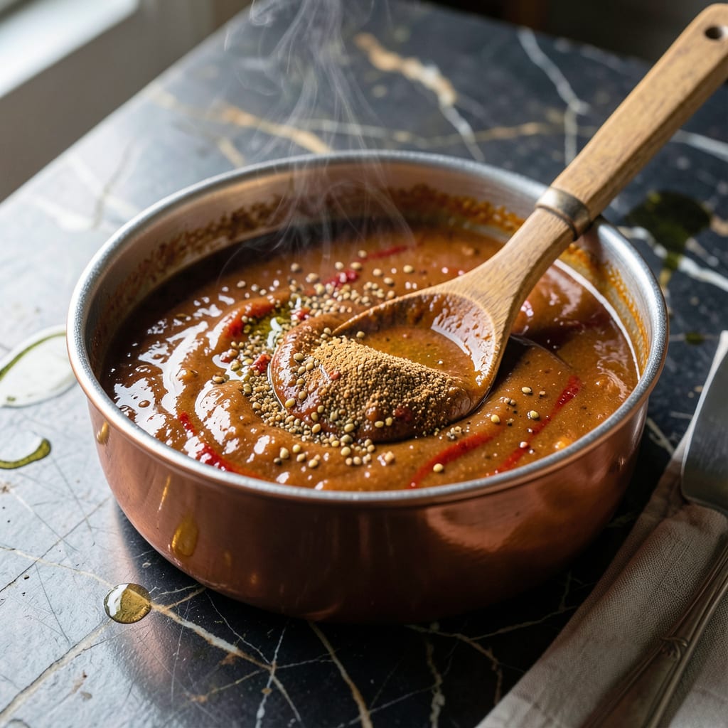 Comprehensive BBQ Enchilada Sauce Recipe: Smoky Southwestern Tang for Layered Dishes visual reference