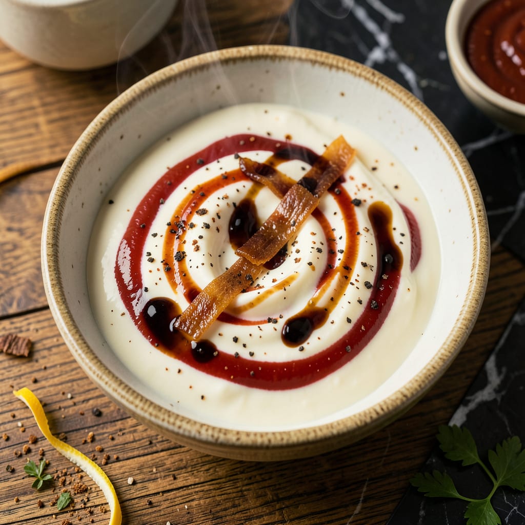 Visual representation of BBQ Fry Sauce Recipe: Tangy, Smoky Dip for Crispy Fries