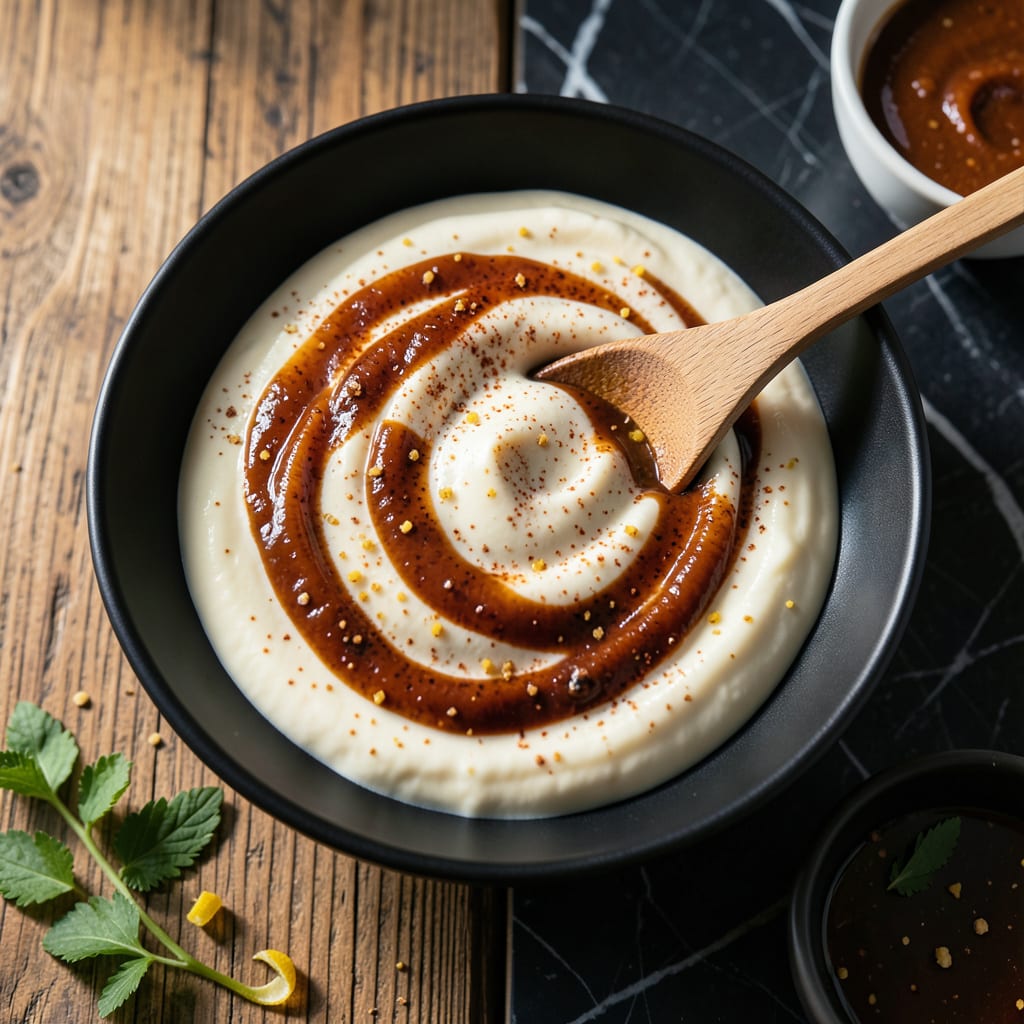 Comprehensive BBQ Mayo Sauce Recipe: Smoky Creamy Drizzle for Burgers visual reference