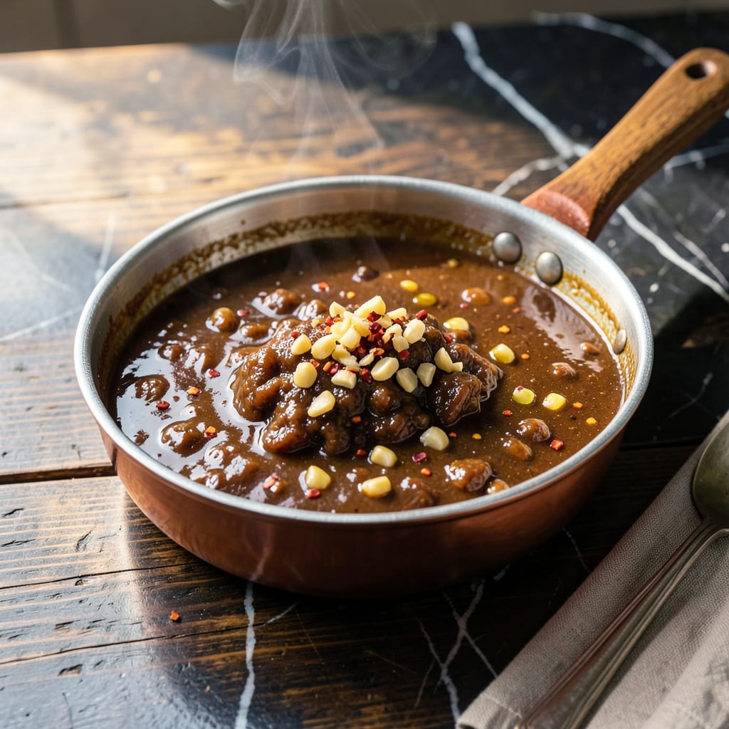 BBQ Oyster Sauce Recipe: Smoky Umami Boost for Grilled Meats detailed visual guide