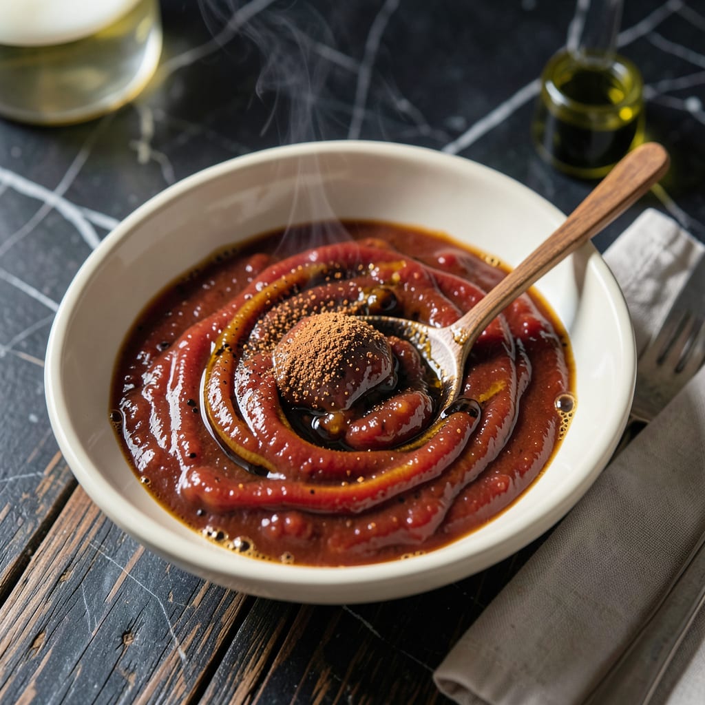 BBQ Pasta Sauce Recipe: Smoky Tang for Al Dente Pasta detailed visual guide