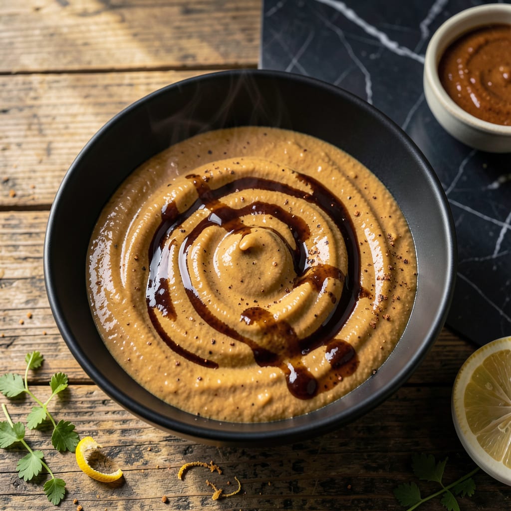 Complete BBQ Peanut Sauce Recipe: Smoky Nutty Depth for Satay and Dipping overview image