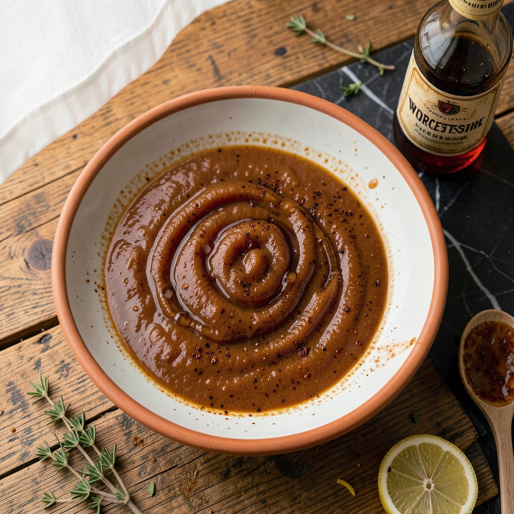 Complete BBQ Pizza Sauce Recipe: Smoky Sweet Base for Grilled or Baked Pies overview image
