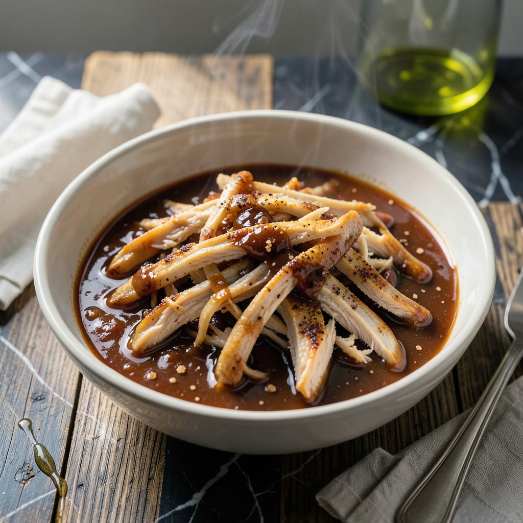 BBQ Pulled Chicken Sauce Recipe: Smoky Sweet Glaze for Shredded Success detailed visual guide