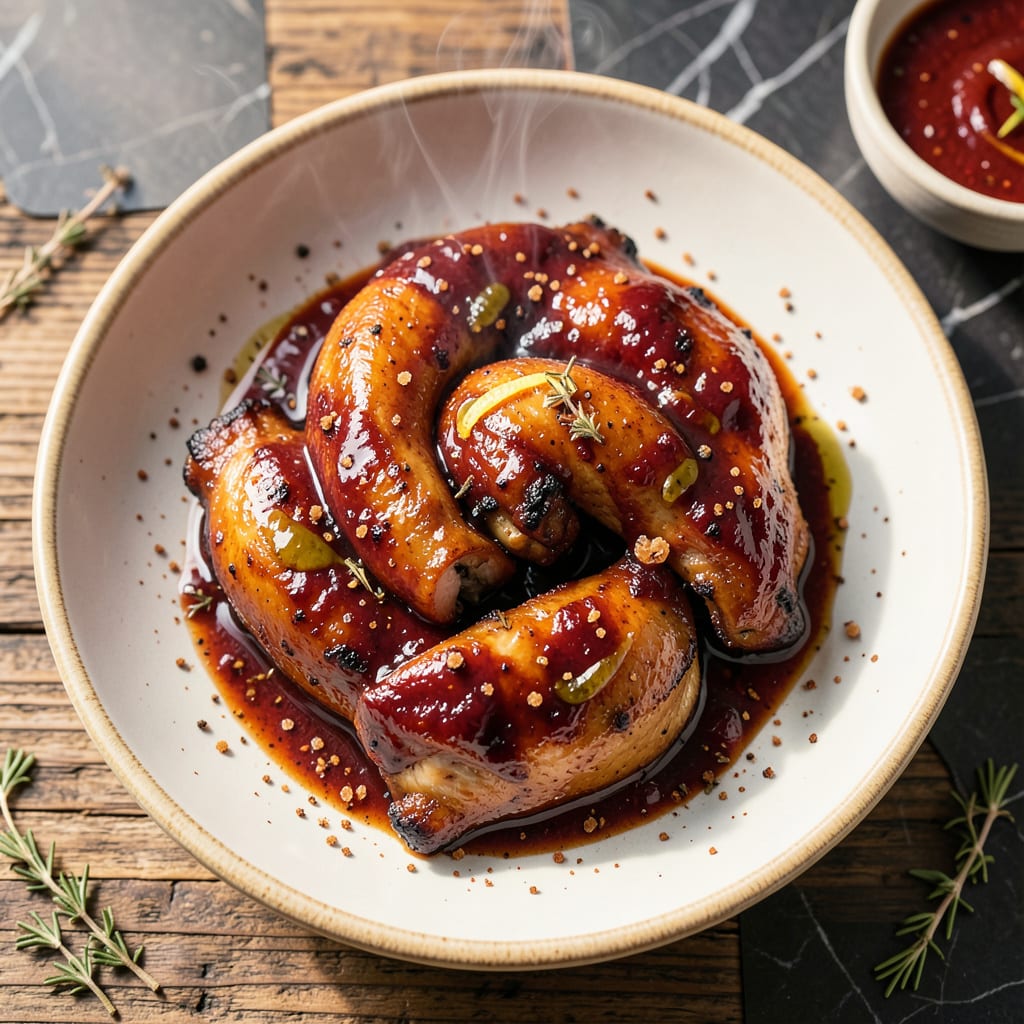 BBQ Sauce Chicken Marinade Recipe: Smoky Depth for Grill Masters detailed visual guide