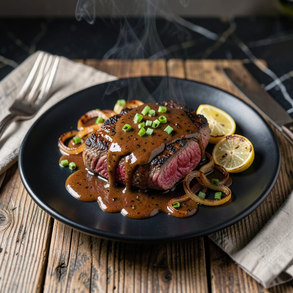 Comprehensive BBQ Sauce for Steak Recipe: Smoky Bold Glaze for Juicy Cuts visual reference