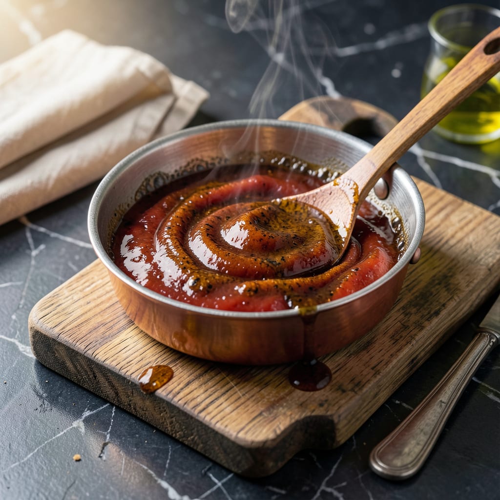 Comprehensive BBQ Sauce Glaze Recipe: Sweet and Smoky Brush On Magic visual reference