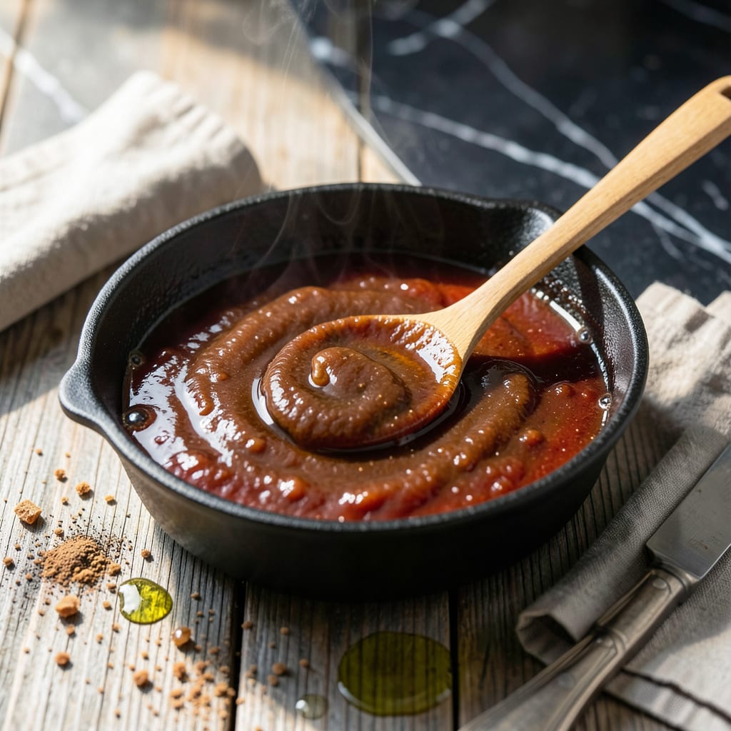 Complete BBQ Sauce Recipe No Mustard: Sweet and Smoky Tang Without the Bite overview image
